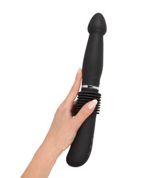Push it!: Analvibrator mit Stoßfunktion, schwarz - vergleichen und g&uuml;nstig kaufen