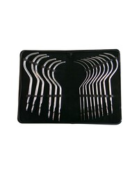 Black Label Stainless Steel Guyon Curves Sounding Set: Edelstahl-Dilatorenset - vergleichen und günstig kaufen