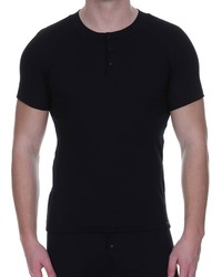 Bruno Banani Retro Perfect: Button Shirt, schwarz - vergleichen und g&uuml;nstig kaufen