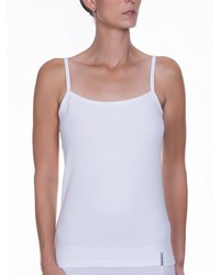 Bruno Banani Tender Cotton: Trägershirt 2er Pack, weiß - vergleichen und g&uuml;nstig kaufen