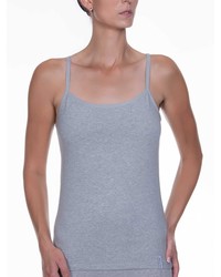 Bruno Banani Tender Cotton: Trägershirt 2er Pack, grau - vergleichen und g&uuml;nstig kaufen