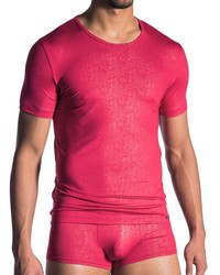 Olaf Benz RED1814: T-Shirt, rot - vergleichen und g&uuml;nstig kaufen