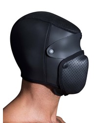 Neoprene Neo Bondage Hood 2.0: Neopren-Kopfmaske, schwarz - vergleichen und günstig kaufen