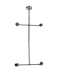 Pranger mit Lederfesseln, schwarz - vergleichen und g&uuml;nstig kaufen