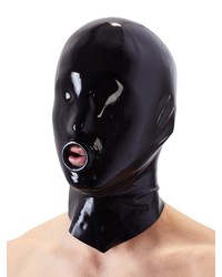Latex-Kopfmaske, schwarz - vergleichen und günstig kaufen