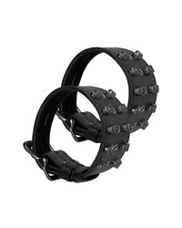 Ouch! Skulls and Bones Skull Handcuffs: Handfesseln, schwarz - vergleichen und g&uuml;nstig kaufen
