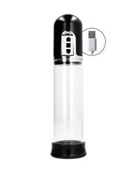 Pumped Premium Rechargeable Automatic Pump: Penispumpe, transparent - vergleichen und g&uuml;nstig kaufen