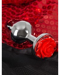 Rose Butt Plug: Aluminium-Analplug, silber - vergleichen und g&uuml;nstig kaufen