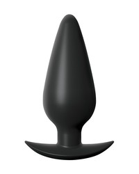 Pipedream 'Large Weighted Silicone Plug', 12 cm