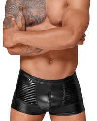 Noir Handmade: Wetlook-Zippant H054, schwarz - vergleichen und g&uuml;nstig kaufen