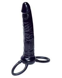 Anal-Dildo »Anal Special« mit Penis-Schlaufe und Hodenring - Schwarz - vergleichen und g&uuml;nstig kaufen