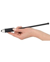 Dilator aus Silikon mit Vibration - Extra lang - Schwarz - vergleichen und günstig kaufen