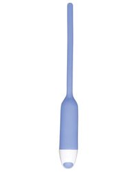 Dilator - Harnröhren-Vibrator aus Silikon - Blau - 6 mm - vergleichen und günstig kaufen