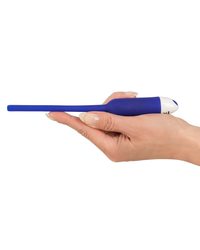Dilator - Harnröhren-Vibrator aus Silikon - Hohl - Blau - 7 mm - vergleichen und günstig kaufen