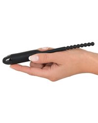 Dilator - Harnröhren-Vibrator aus Silikon - Schwarz - 8 mm - vergleichen und günstig kaufen