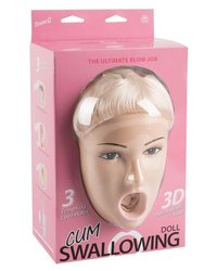 Liebespuppe »Cum Swallowing Tessa« - mit Vibration und 3 Lustöffnungen - vergleichen und g&uuml;nstig kaufen