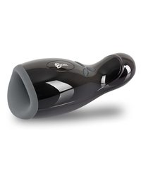 Masturbator mit Heizfunktion & Vibration »Rebel« - Schwarz - vergleichen und g&uuml;nstig kaufen