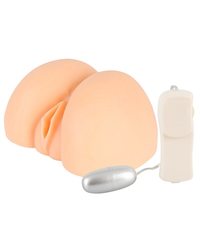 Masturbator »Doggy Style« aus »Nature Skin« - mit Vibro-Ei - vergleichen und g&uuml;nstig kaufen
