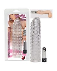Penishülle zur Penis-Verlängerung um 7 cm - genoppt - Transparent - vergleichen und g&uuml;nstig kaufen