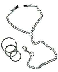 Sextreme Zaumzeug mit Nippelringe und Penisringe - vergleichen und günstig kaufen