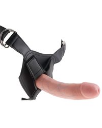 Umschnall-Dildo - Strap-On mit Dildo - 20 cm lang - Hautfarben - vergleichen und g&uuml;nstig kaufen