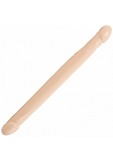 Dildo Double Header Natur 45,7 x 4 cm - vergleichen und g&uuml;nstig kaufen