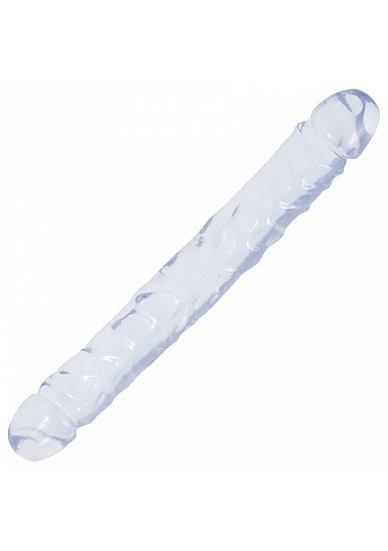 Doppeldildo transparent 30,5 cm x 3,5 cm - vergleichen und g&uuml;nstig kaufen