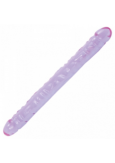 Doppeldildo Kristall violet 45,5 x 4 cm - vergleichen und g&uuml;nstig kaufen