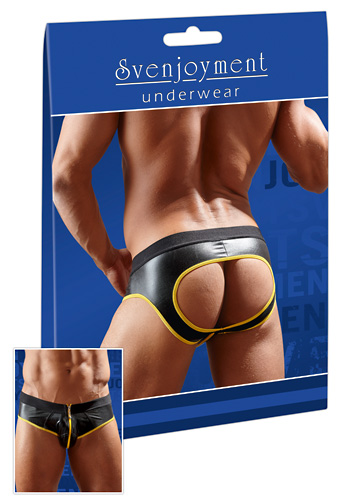 Wetlook-Jockbrief, schwarz/gelb - vergleichen und günstig kaufen Wetlook-Jockbrief, schwarz/gelb - vergleichen und günstig kaufen