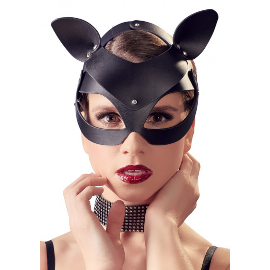 Bad Kitty Catmask Strass: Kopfmaske Katze, schwarz - vergleichen und günstig kaufen