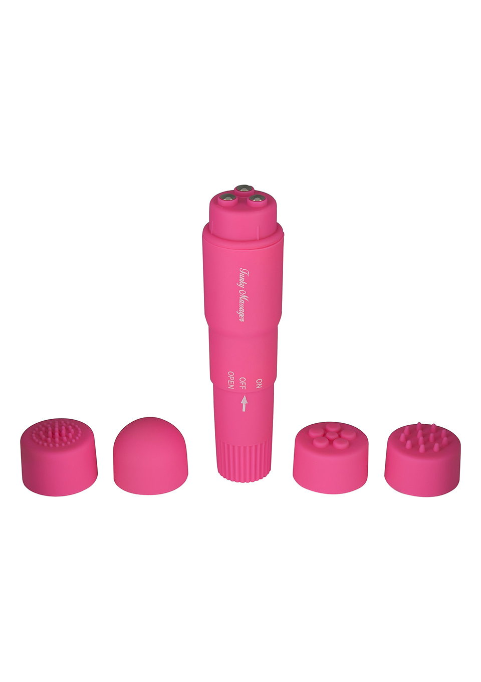 TOYJOY 'Funky Massager', 5 Teile, 10 cm - vergleichen und günstig kaufen TOYJOY 'Funky Massager', 5 Teile, 10 cm - vergleichen und günstig kaufen