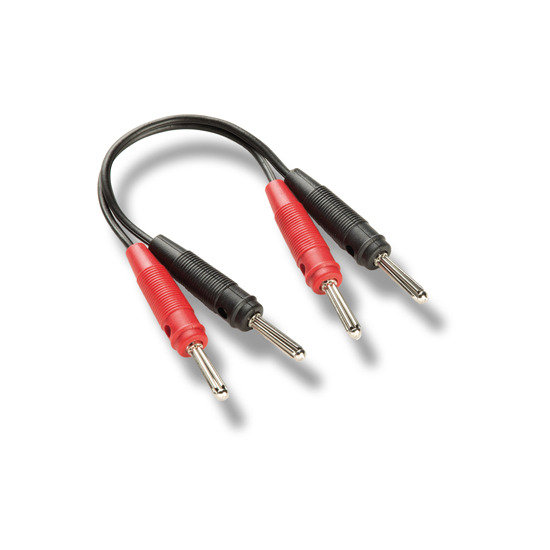 Mystim Adapterkabel Bananenstecker zu Bananenstecker - vergleichen und g&uuml;nstig kaufen