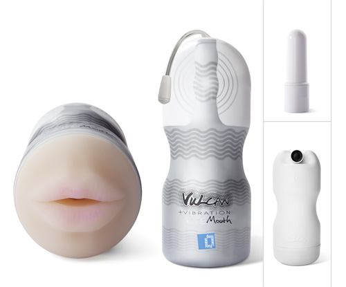 Masturbator Funzone Vulcan »Ripe Mouth« - mit Vibration - vergleichen und g&uuml;nstig kaufen