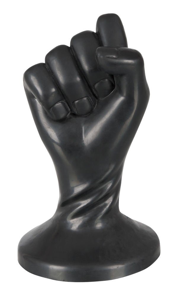 Fist Plug: Dildo, schwarz - vergleichen und g&uuml;nstig kaufen
