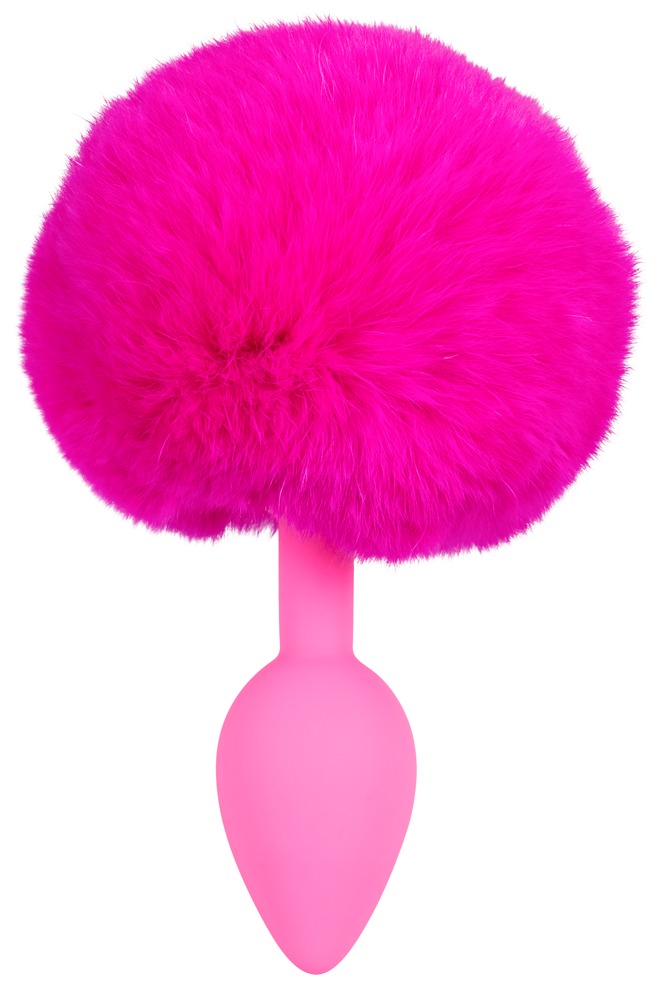 Colorful Joy Bunny Tail: Analplug, pink - vergleichen und günstig kaufen