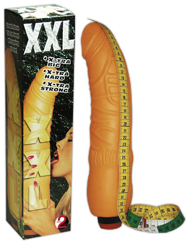 XXL-Vibrator „XXL??, 31 cm, Ø 6 cm - vergleichen und g&uuml;nstig kaufen