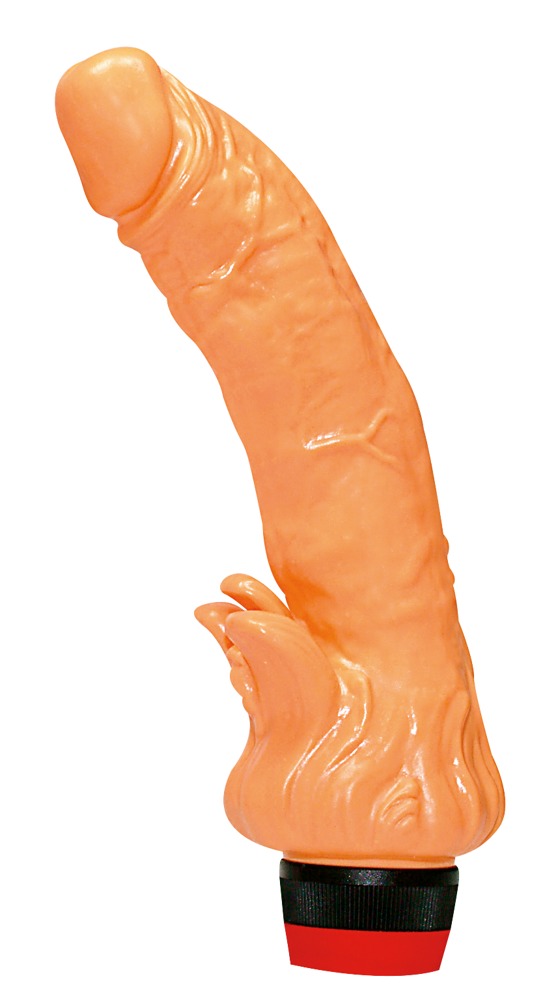 Naturvibrator „Diabolo??, 21 cm, mit Klitorisstimulator - vergleichen und g&uuml;nstig kaufen