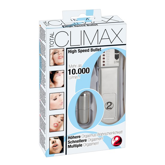 Total Climax: Vibroei, silber - vergleichen und g&uuml;nstig kaufen