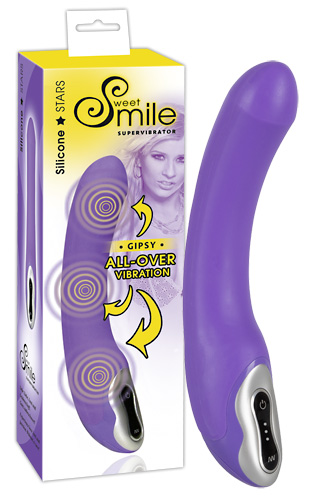 Vibrator „Gipsy??, 23 cm, mit 7 Vibrationsrhythmen - vergleichen und günstig kaufen Vibrator „Gipsy??, 23 cm, mit 7 Vibrationsrhythmen - vergleichen und günstig kaufen