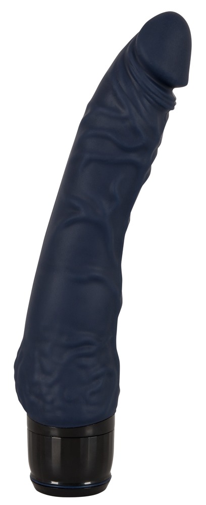 Vibrator „Vibra Lotus Penis??, 20 cm, mit 7 Vibrationsstufen, stark geädert, grau - vergleichen und g&uuml;nstig kaufen