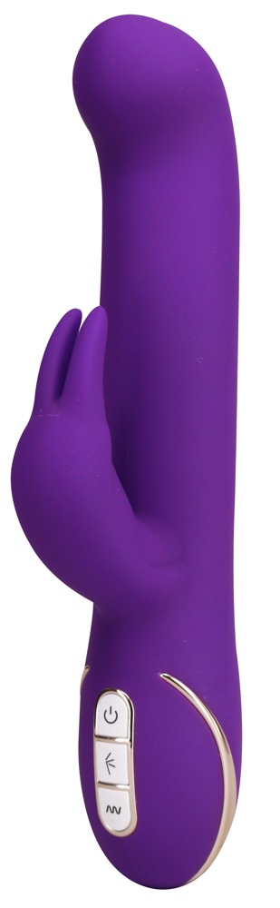 Vibe Couture Rabbit Gesture: Bunny-Vibrator mit Rotation, lila - vergleichen und günstig kaufen Vibe Couture Rabbit Gesture: Bunny-Vibrator mit Rotation, lila - vergleichen und günstig kaufen