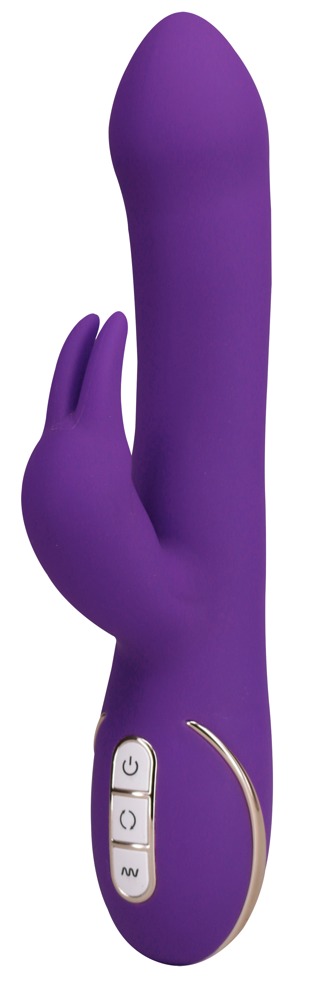 Vibe Couture Rabbit Esquire: Bunny-Vibrator mit Rotation, lila - vergleichen und g&uuml;nstig kaufen