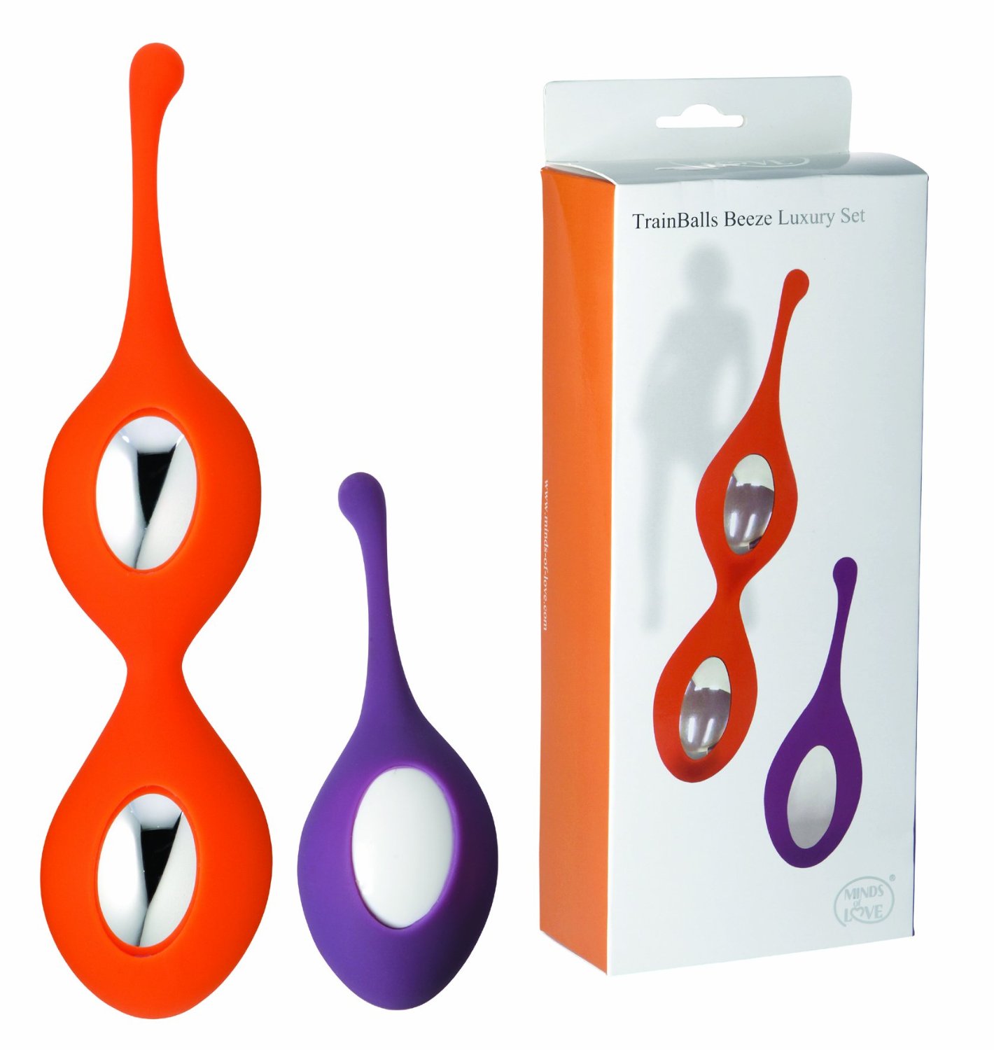 Minds Of Love 'TrainBalls Beeze Luxury', 6 Teile, 3,8 cm - vergleichen und günstig kaufen