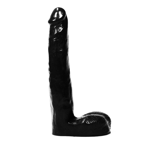 All Black AB04: Dildo, schwarz - vergleichen und g&uuml;nstig kaufen