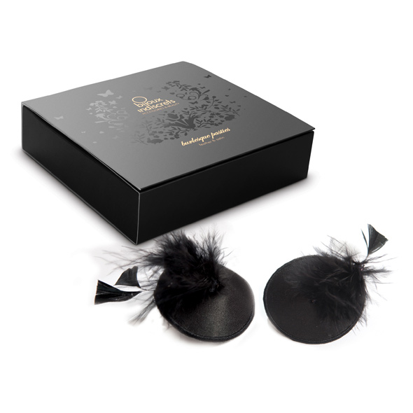 ?Burlesque Pasties Feather & Satin? - vergleichen und g&uuml;nstig kaufen