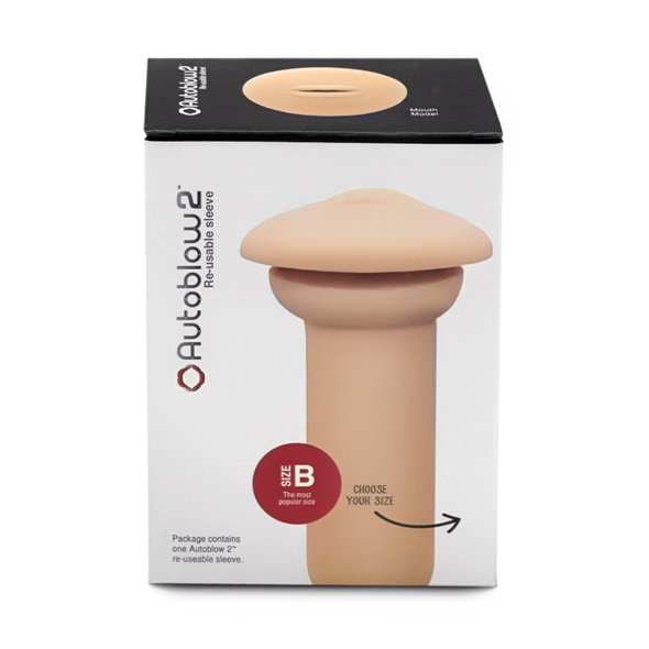 Sleeve für Autoblow 2 - Größe C - Large - vergleichen und g&uuml;nstig kaufen