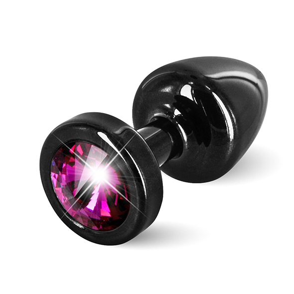 Diogol Buttplug Anni Round: Analplug (25mm), schwarz/pink - vergleichen und g&uuml;nstig kaufen