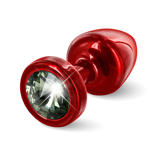 Diogol Buttplug Anni Round: Analplug (25mm), rot/schwarz - vergleichen und günstig kaufen