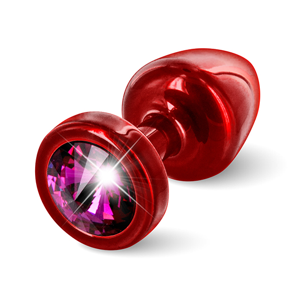 Diogol Buttplug Anni Round: Analplug (25mm), rot/pink - vergleichen und günstig kaufen