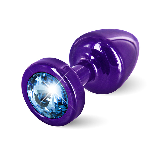 Diogol Buttplug Anni Round: Analplug (25mm), lila/blau - vergleichen und g&uuml;nstig kaufen